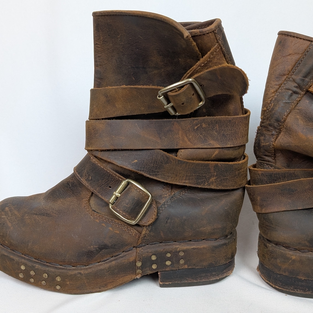 Jeffrey Campbell Moto Leather Boots - Picture 10 of 15